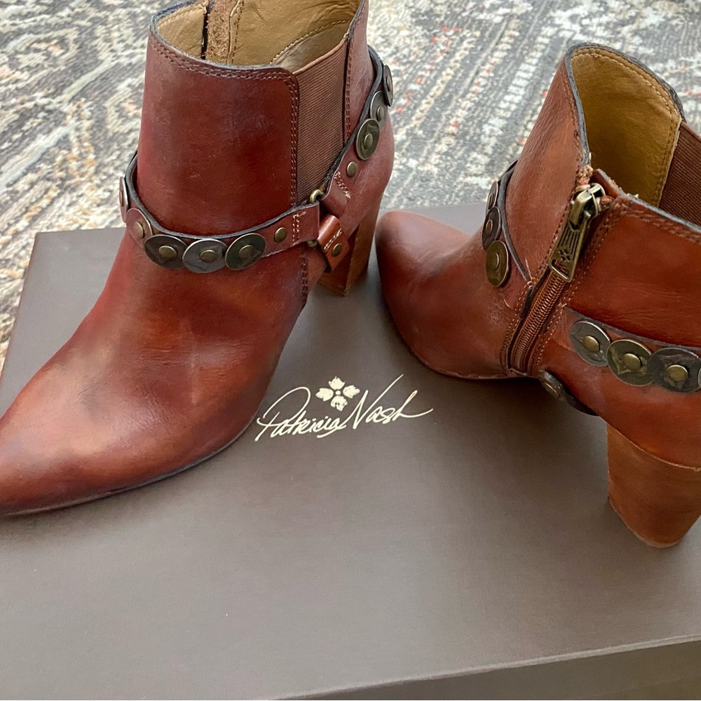 Patricia Nash Western Booties